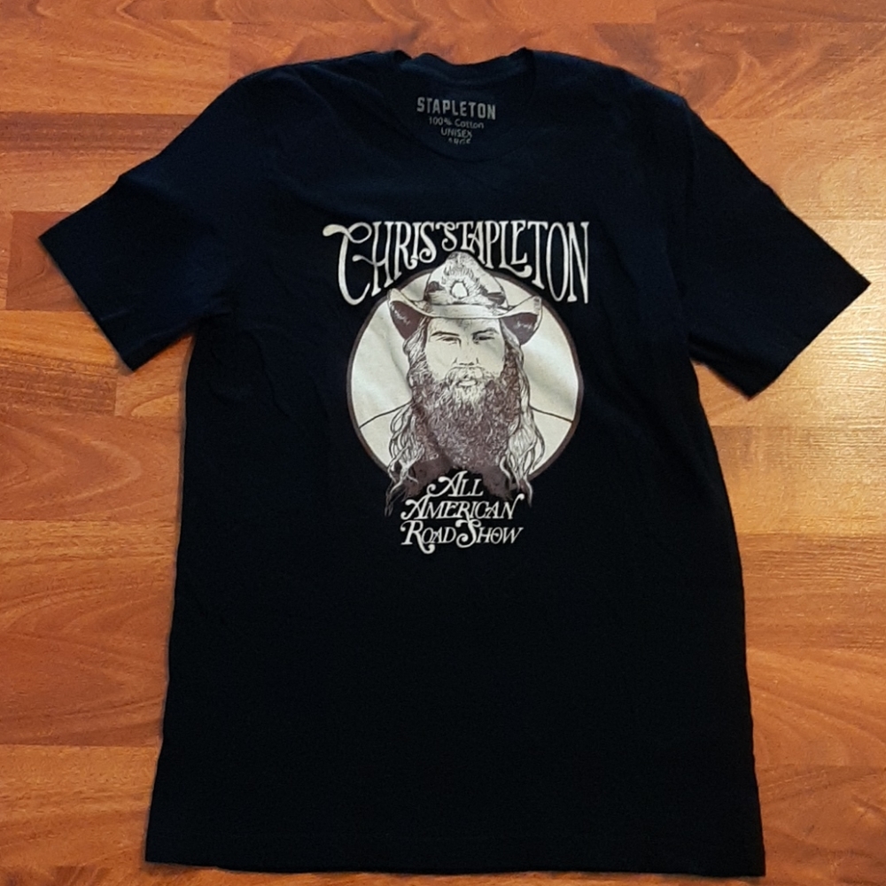 Stapleton concert tee